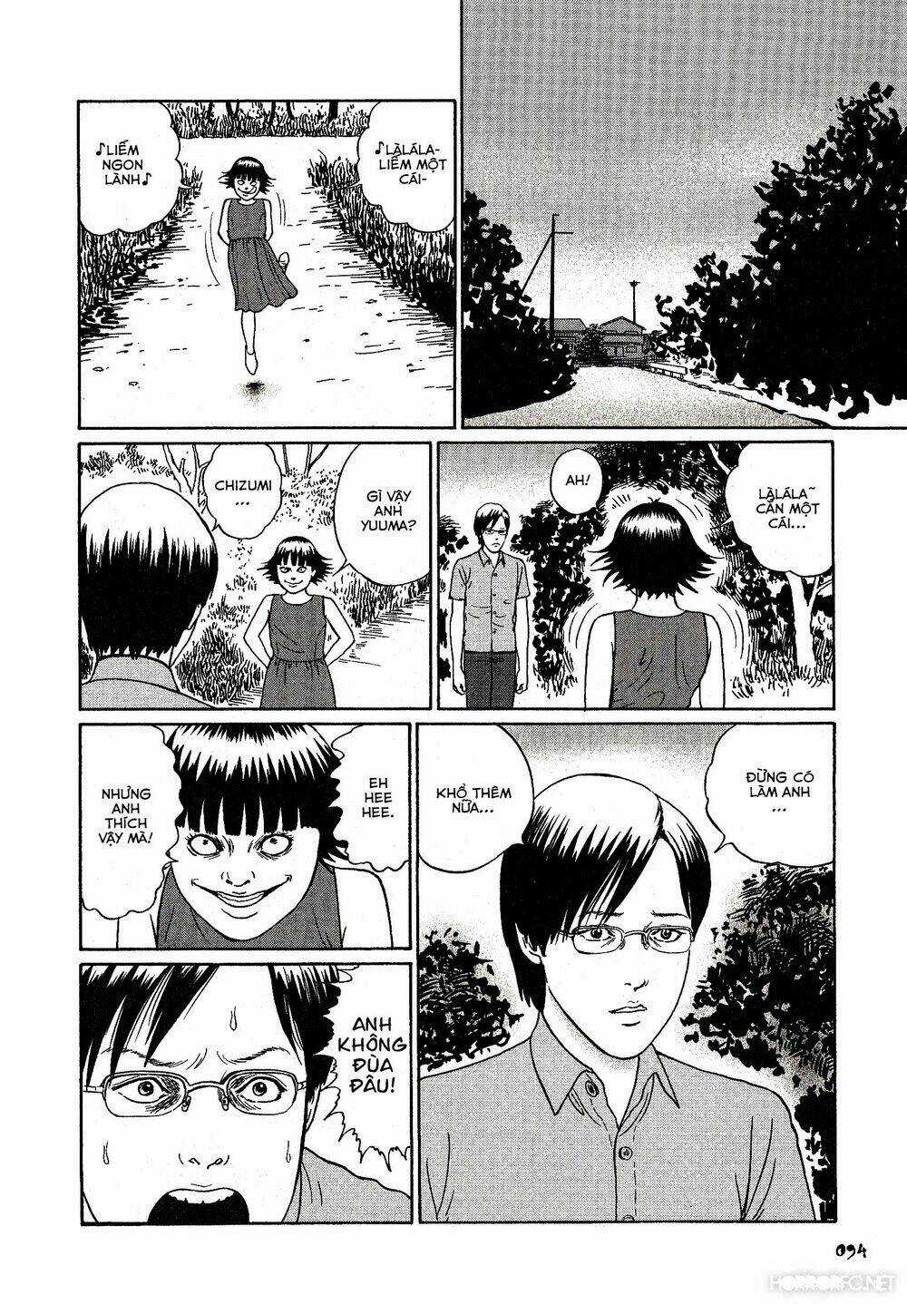 Dissolving Series Chapter 4 trang 5