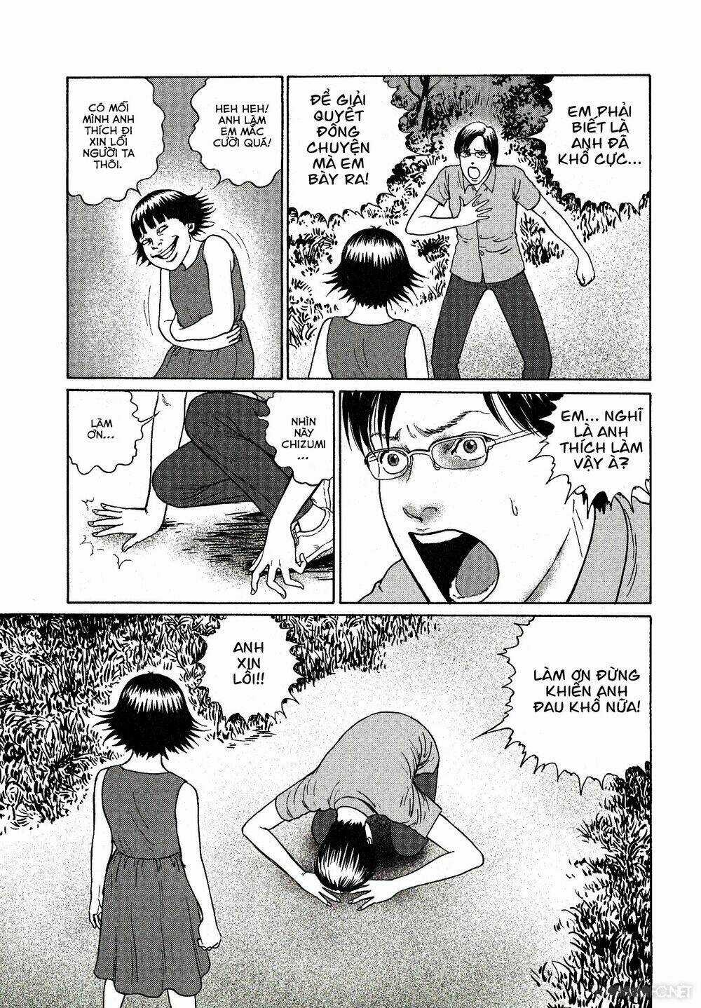 Dissolving Series Chapter 4 trang 6