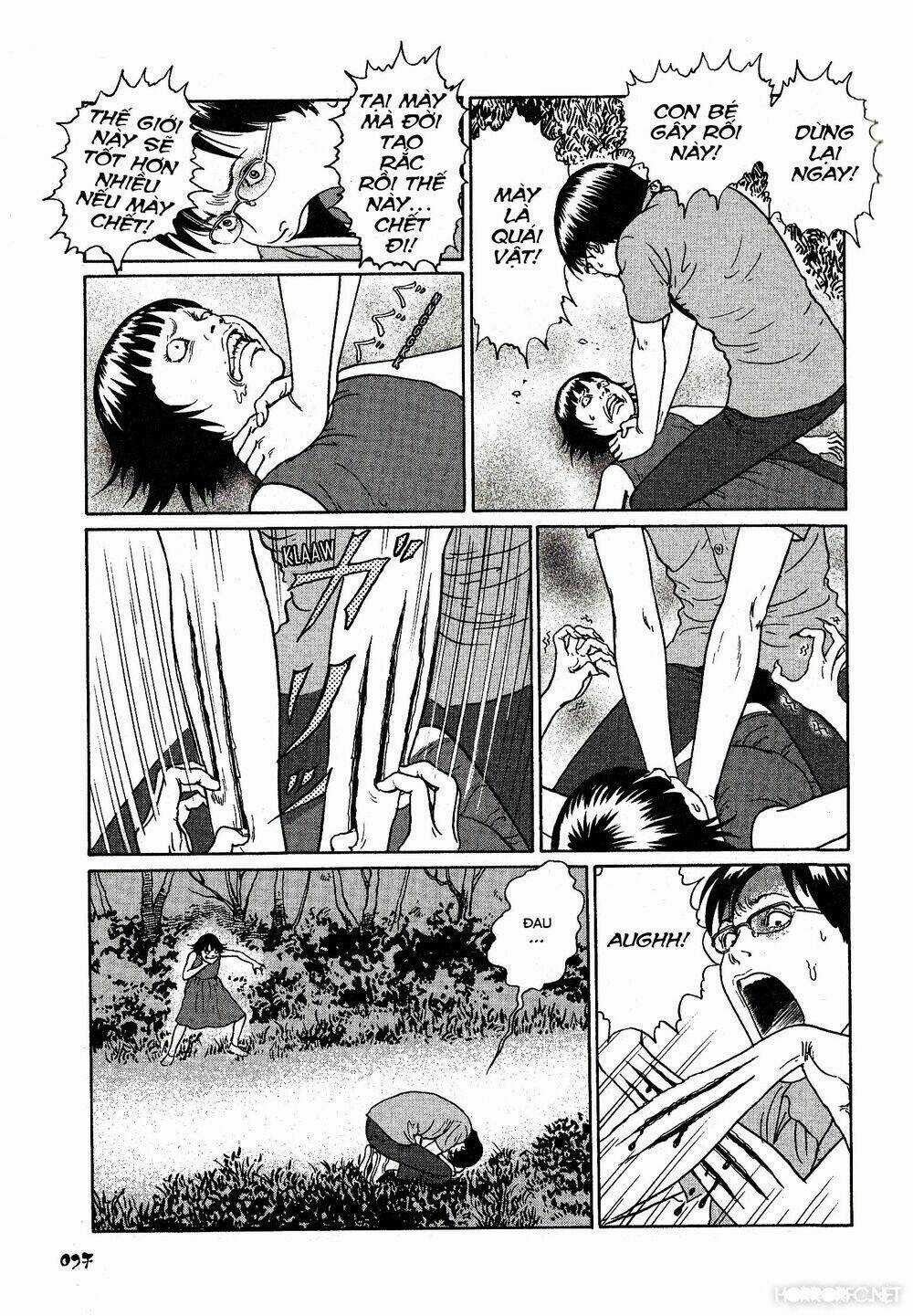 Dissolving Series Chapter 4 trang 8