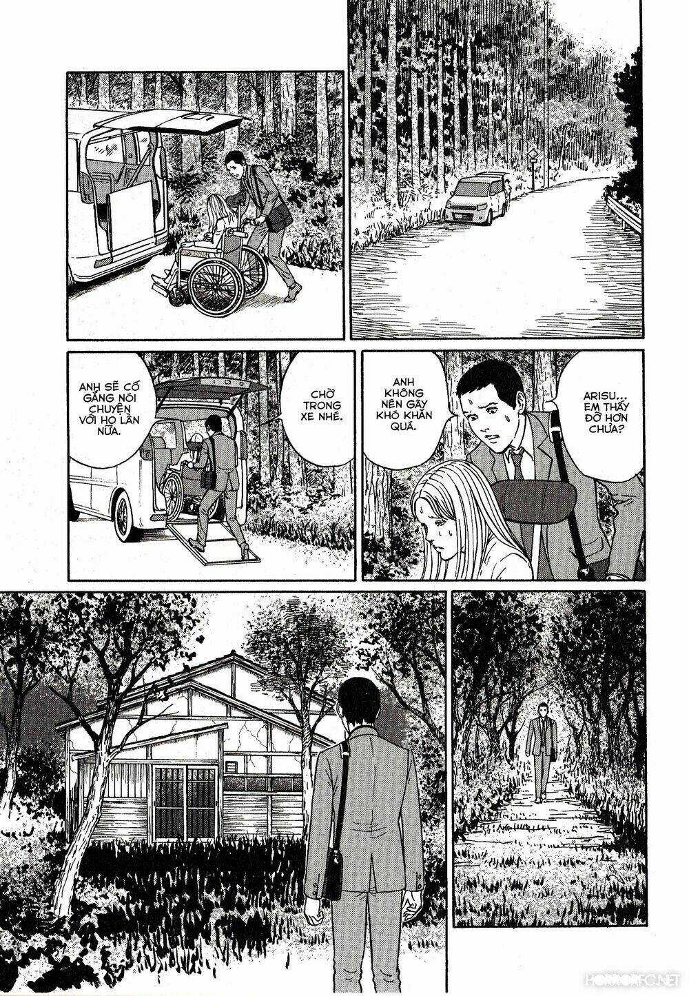 Dissolving Series Chapter 5 trang 10