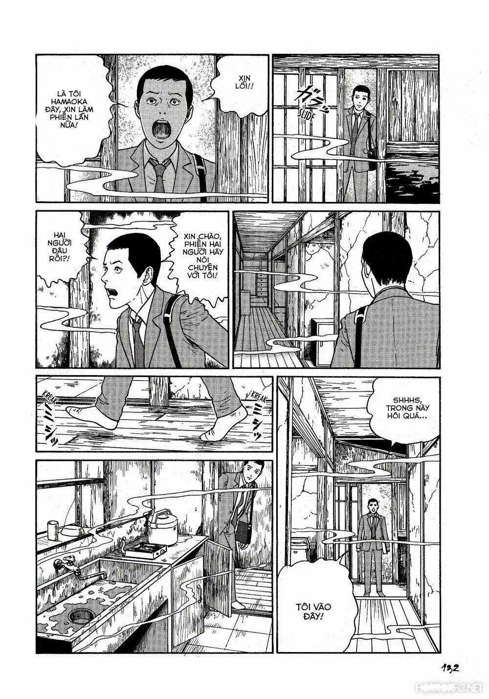 Dissolving Series Chapter 5 trang 11