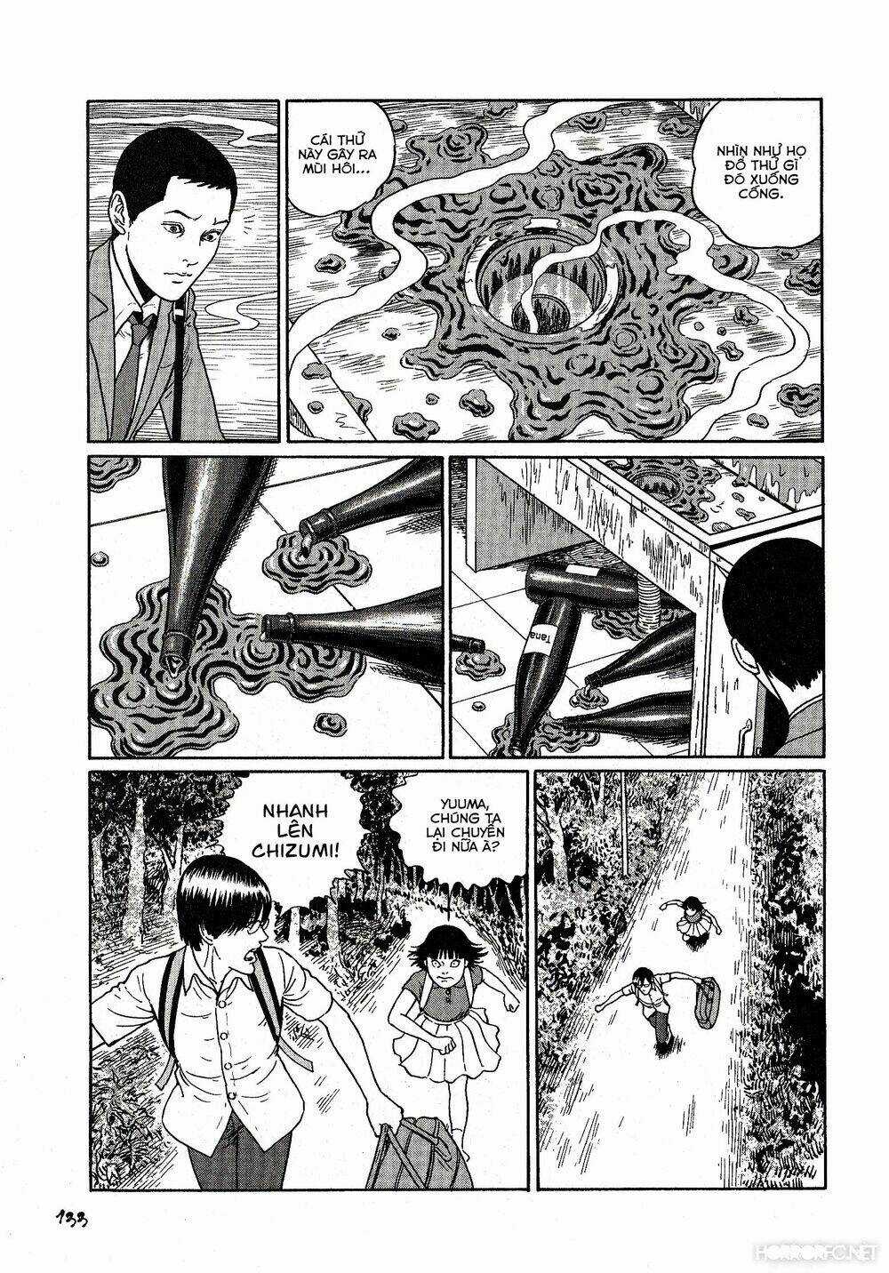 Dissolving Series Chapter 5 trang 12