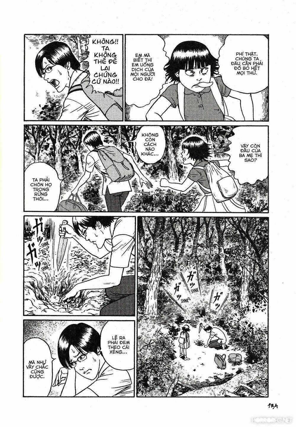 Dissolving Series Chapter 5 trang 13