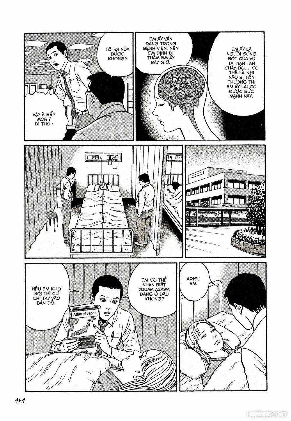 Dissolving Series Chapter 5 trang 20