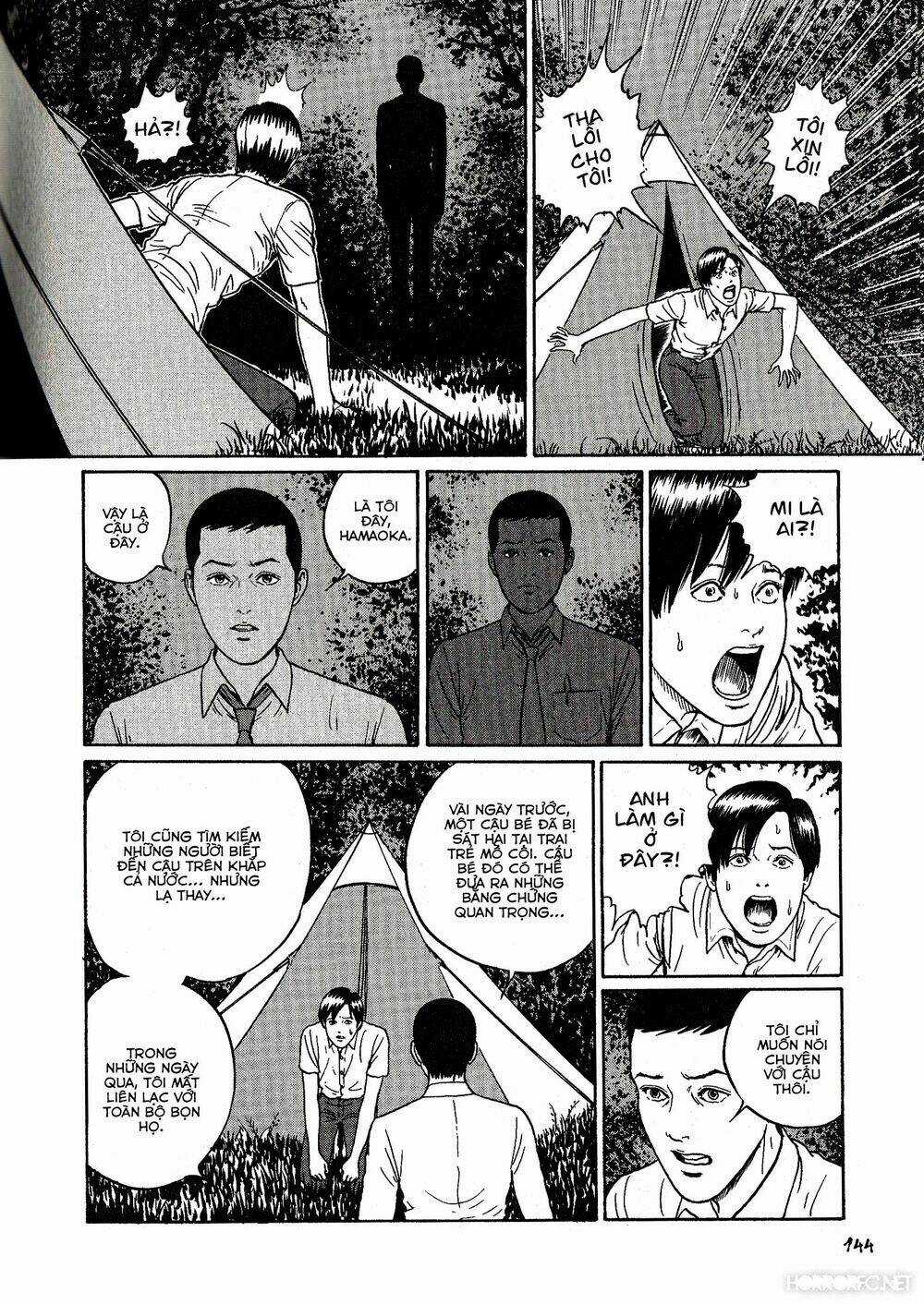 Dissolving Series Chapter 5 trang 23