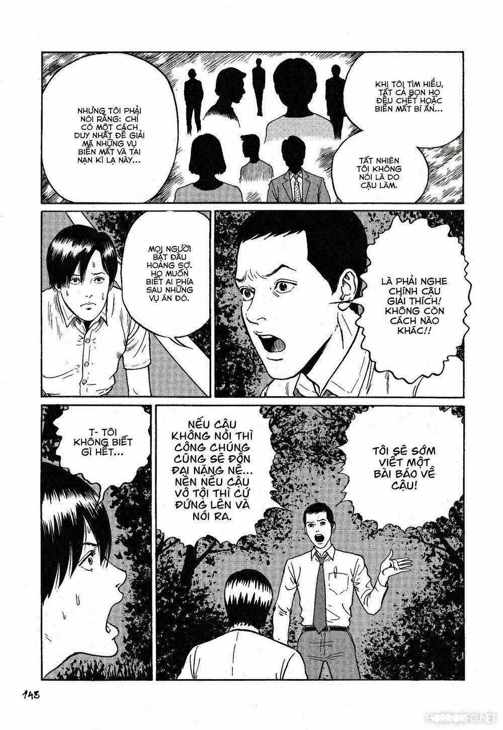 Dissolving Series Chapter 5 trang 24