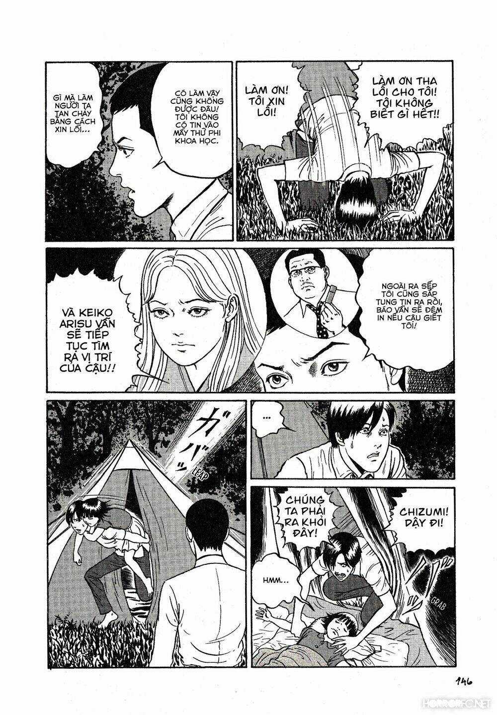 Dissolving Series Chapter 5 trang 25