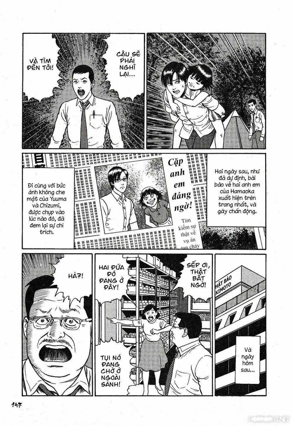 Dissolving Series Chapter 5 trang 26