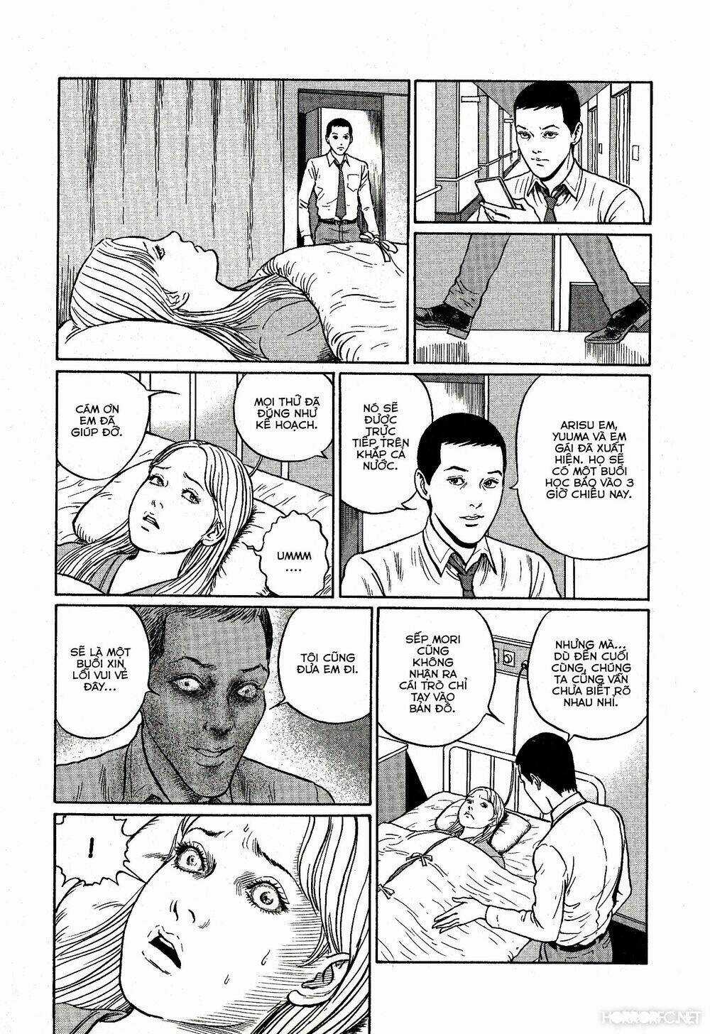 Dissolving Series Chapter 5 trang 28