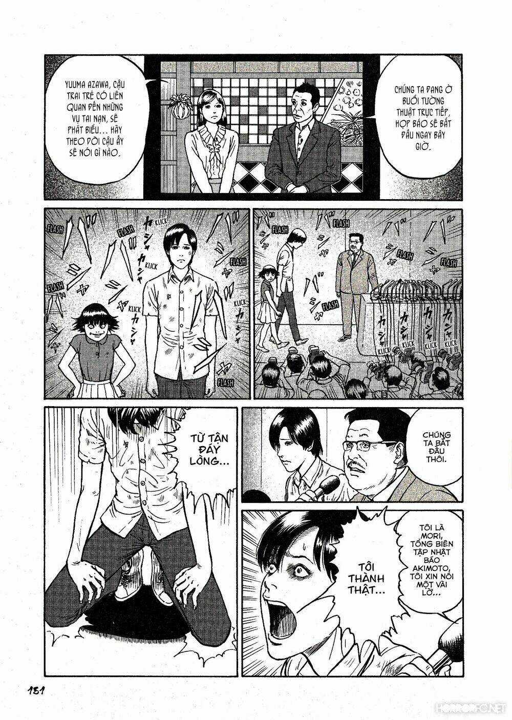 Dissolving Series Chapter 5 trang 30