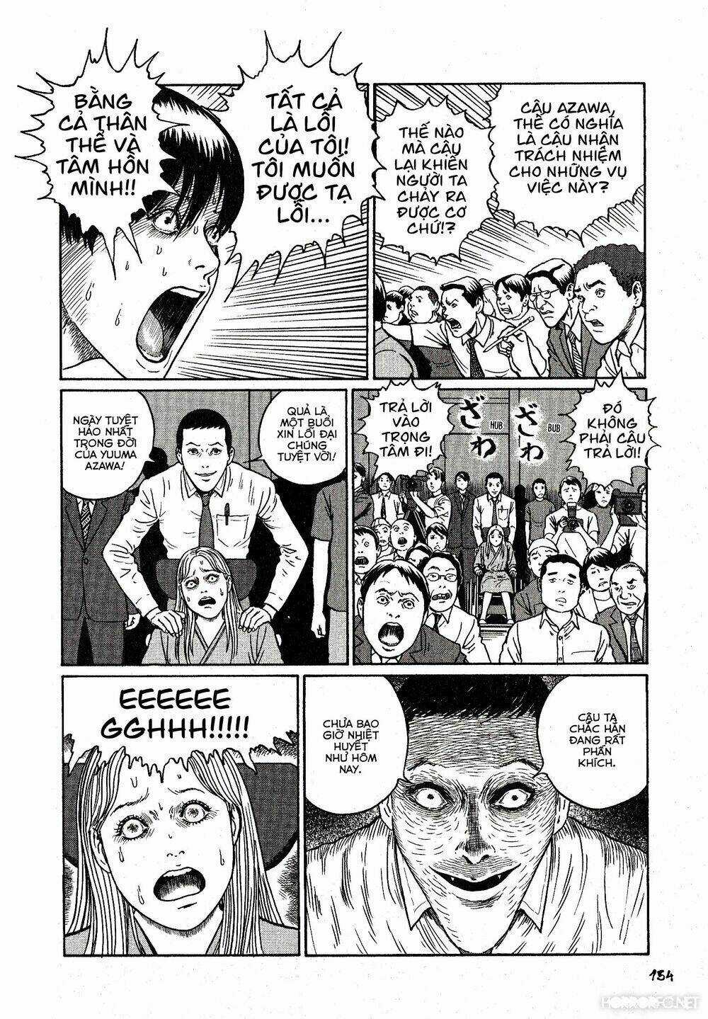 Dissolving Series Chapter 5 trang 33