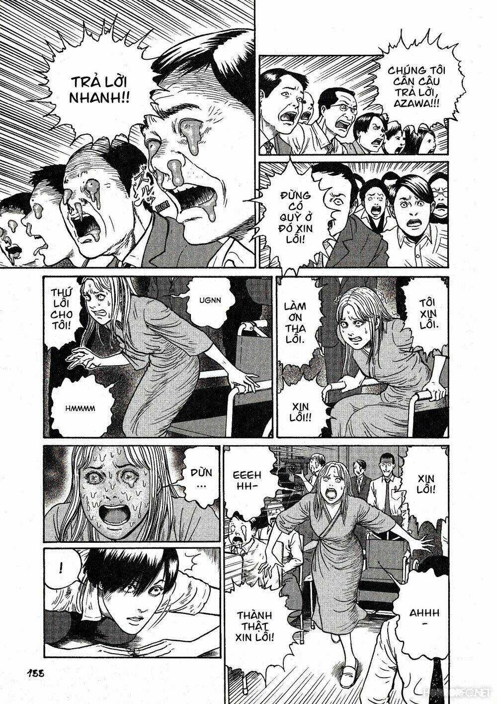 Dissolving Series Chapter 5 trang 34