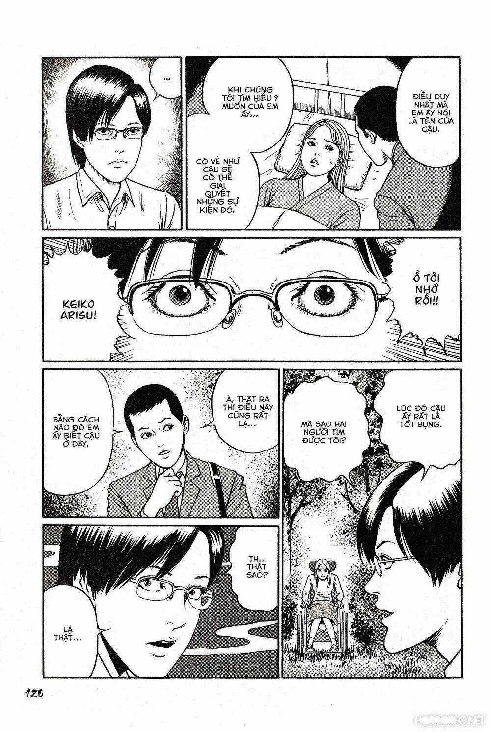 Dissolving Series Chapter 5 trang 4