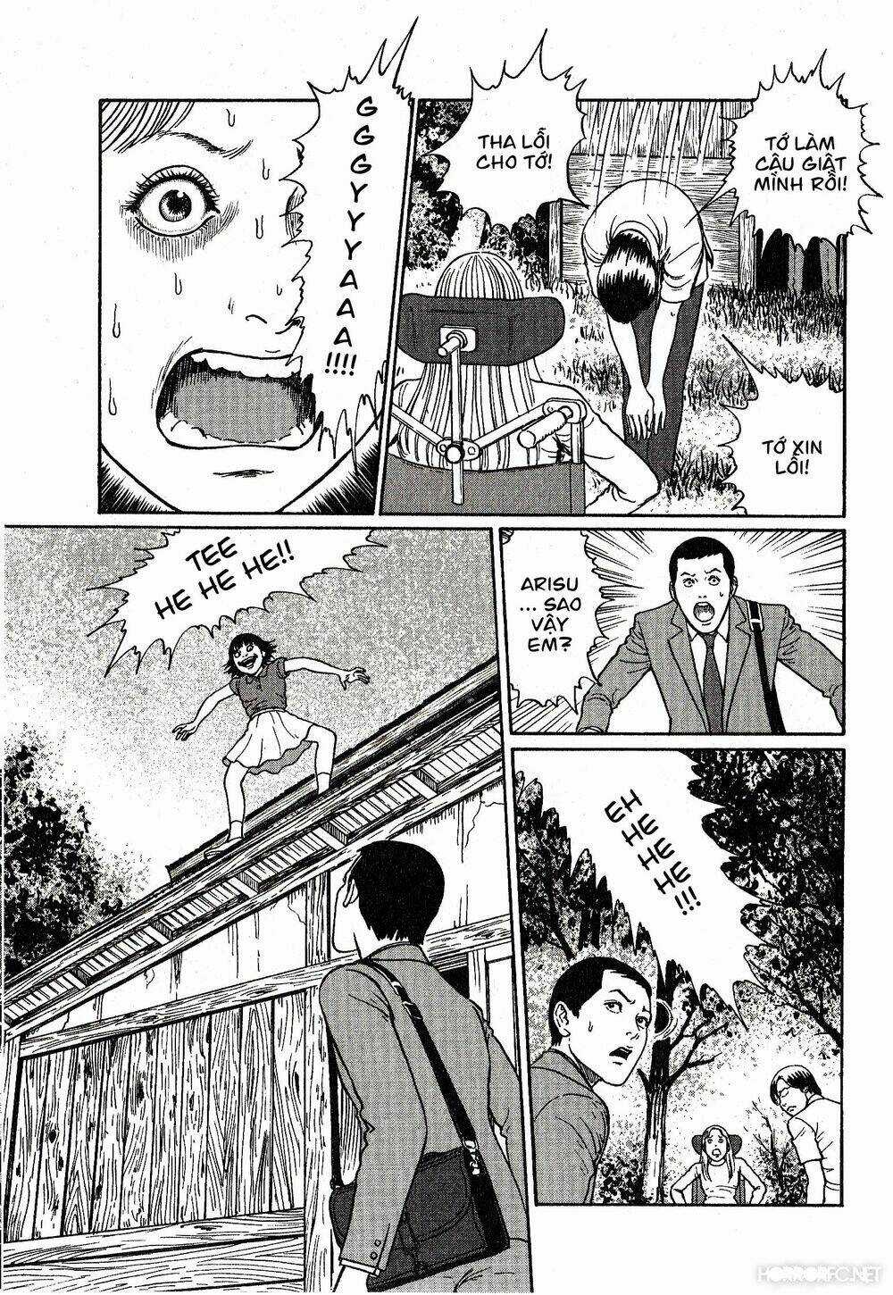 Dissolving Series Chapter 5 trang 6