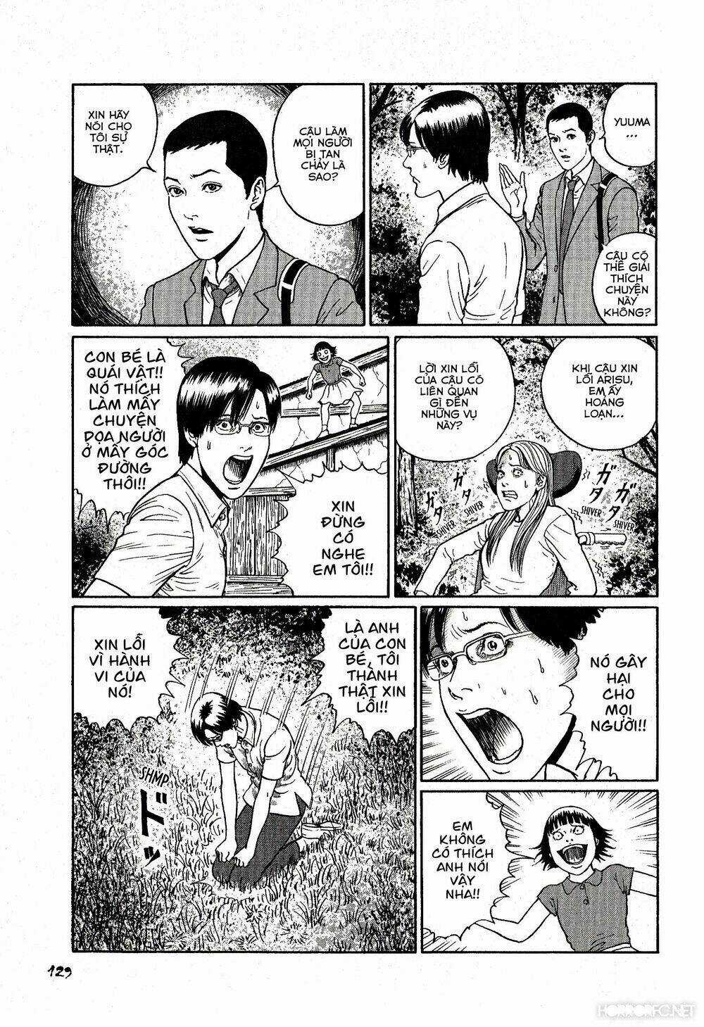 Dissolving Series Chapter 5 trang 8