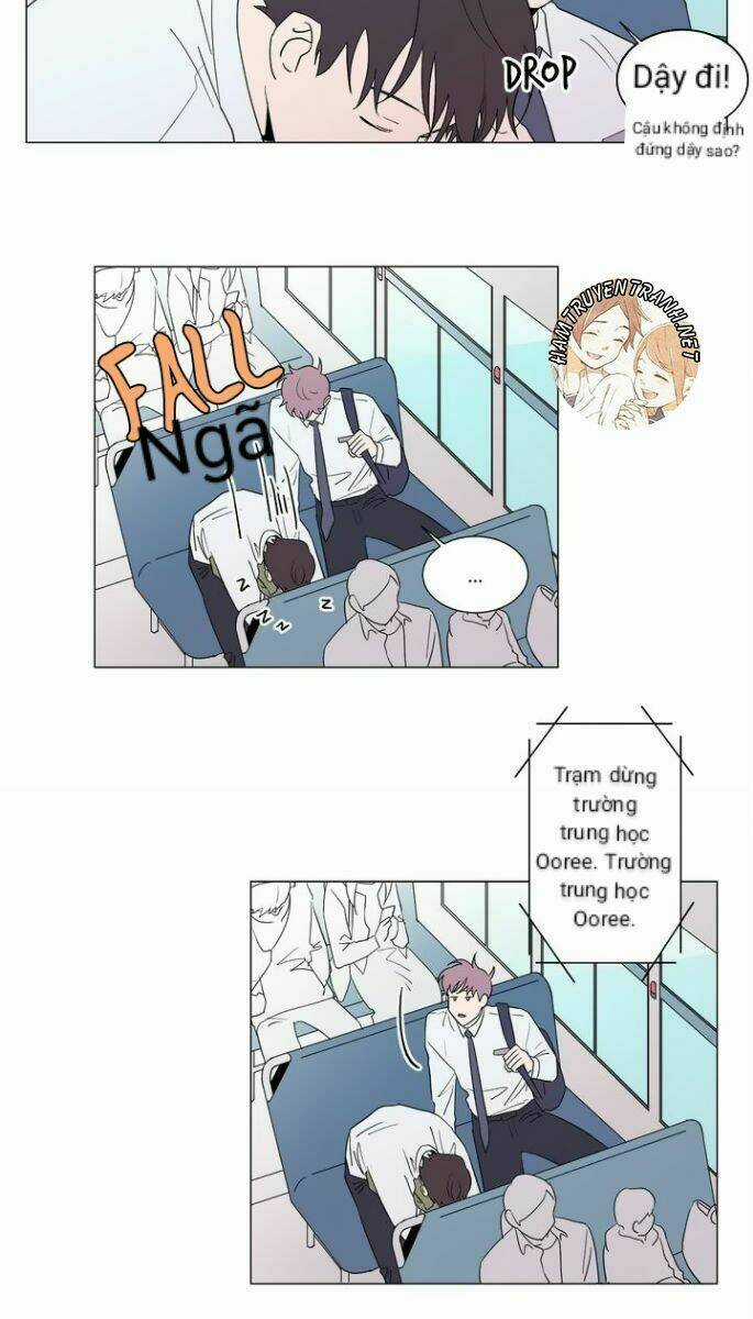 Distance Between Us Chapter 1 trang 9