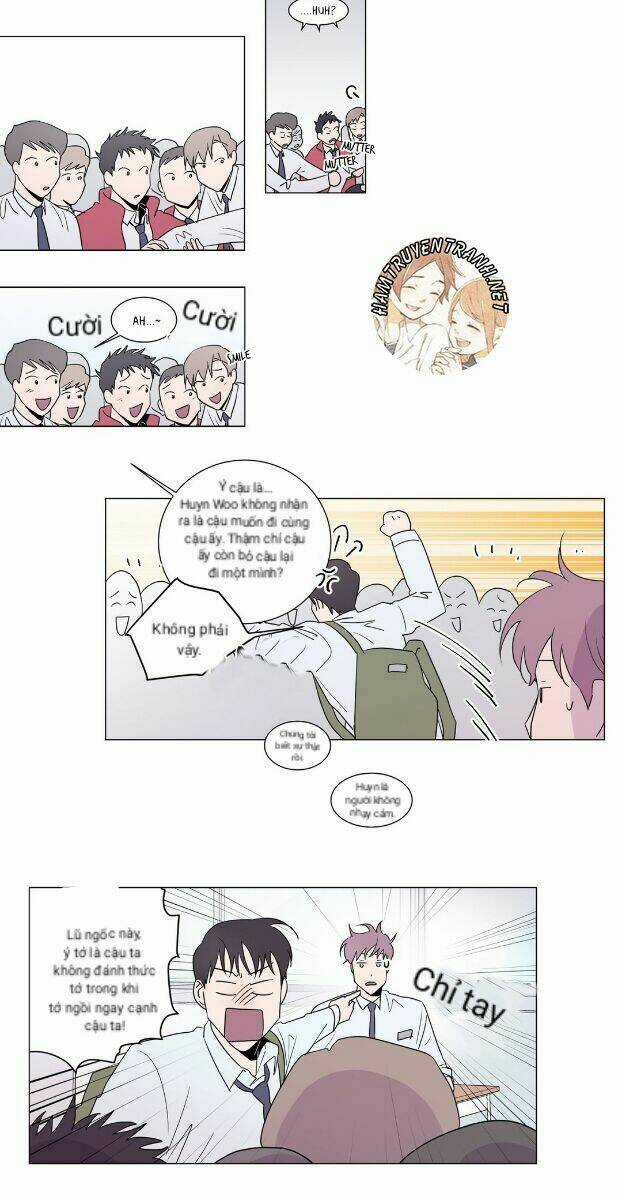 Distance Between Us Chapter 2 trang 8