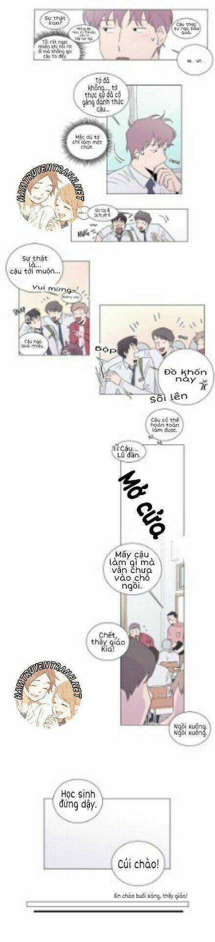 Distance Between Us Chapter 2 trang 9