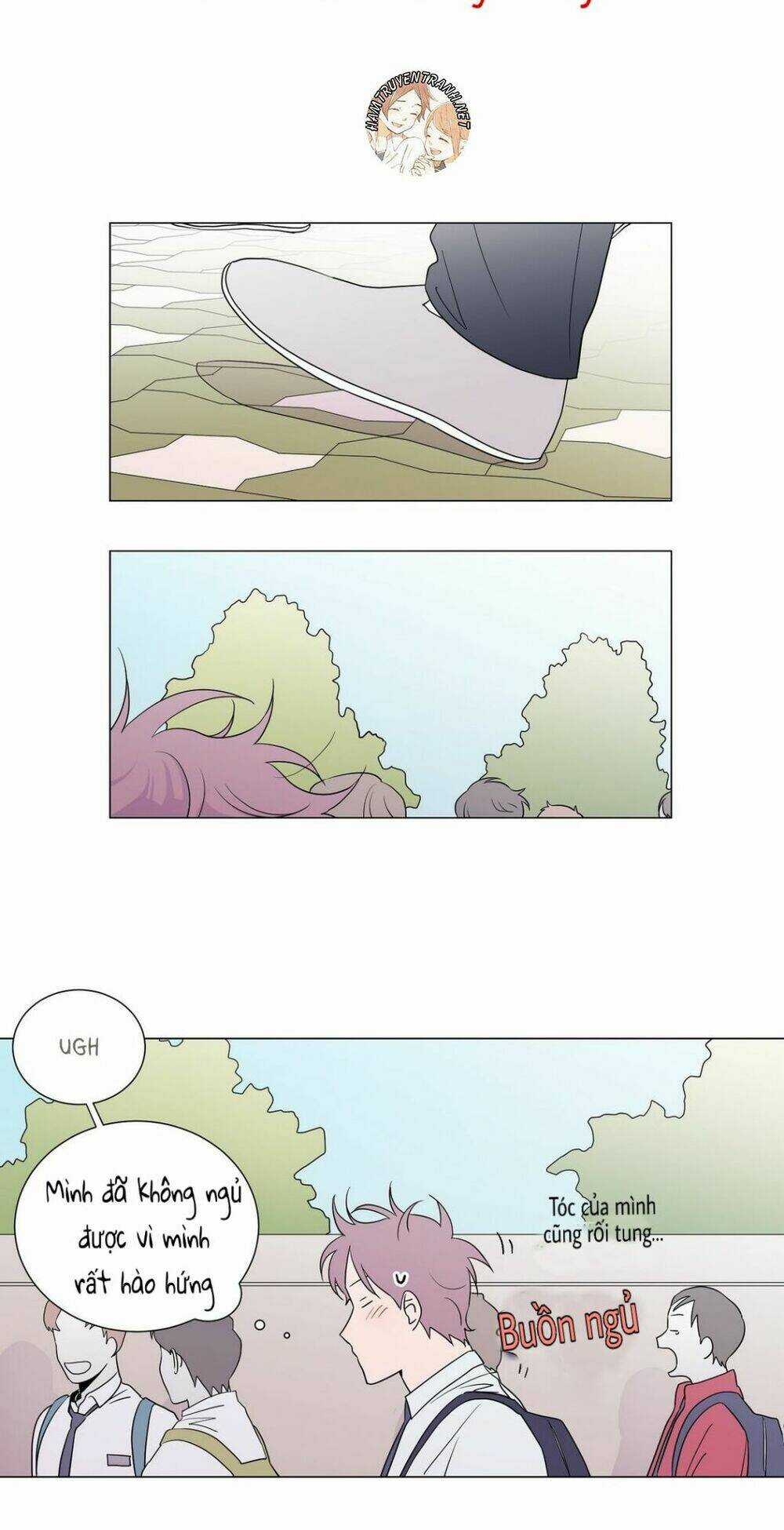 Distance Between Us Chapter 4 trang 16