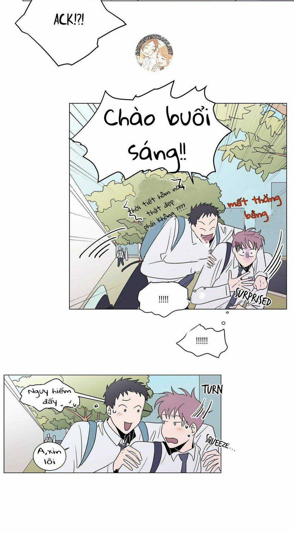 Distance Between Us Chapter 4 trang 18