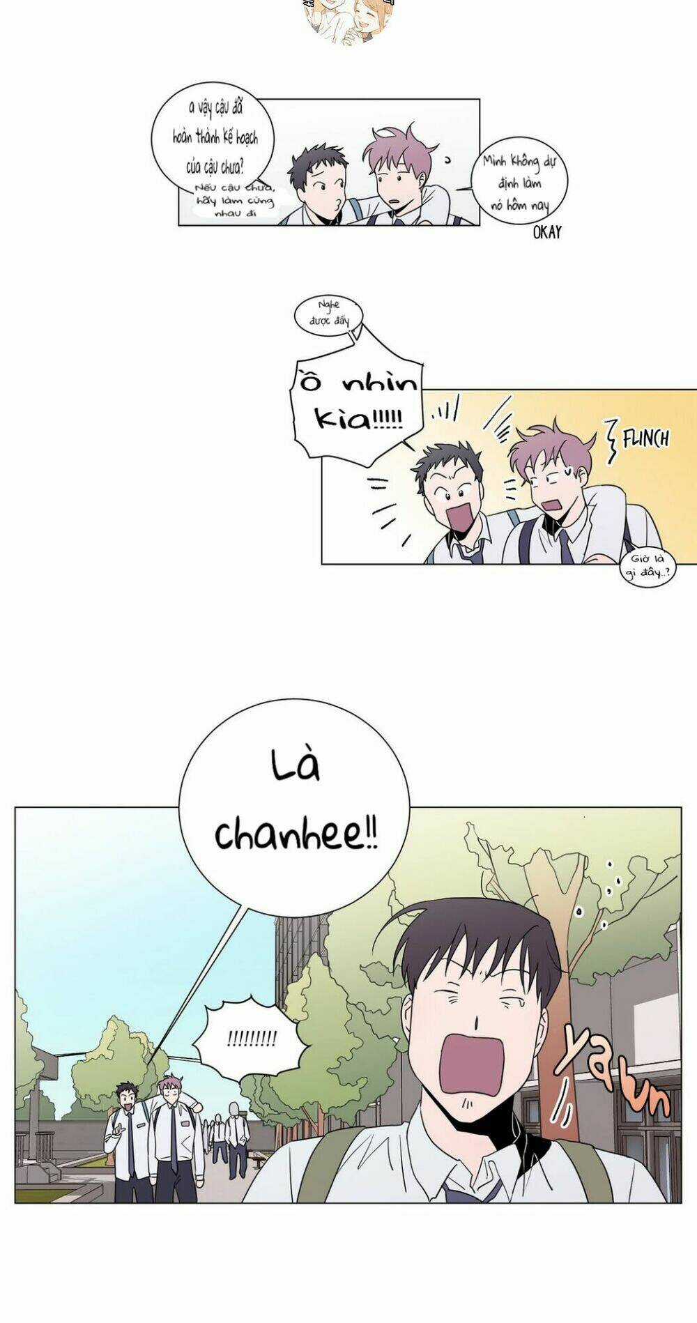 Distance Between Us Chapter 4 trang 20