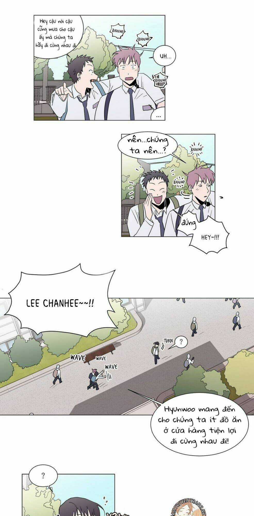 Distance Between Us Chapter 4 trang 21