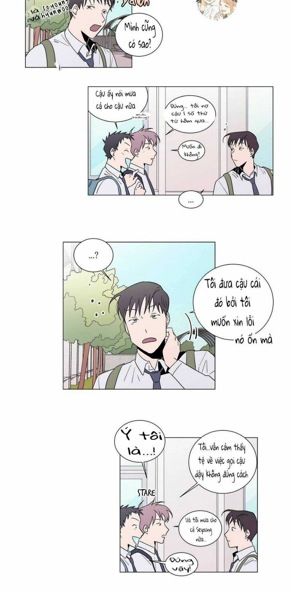 Distance Between Us Chapter 4 trang 22