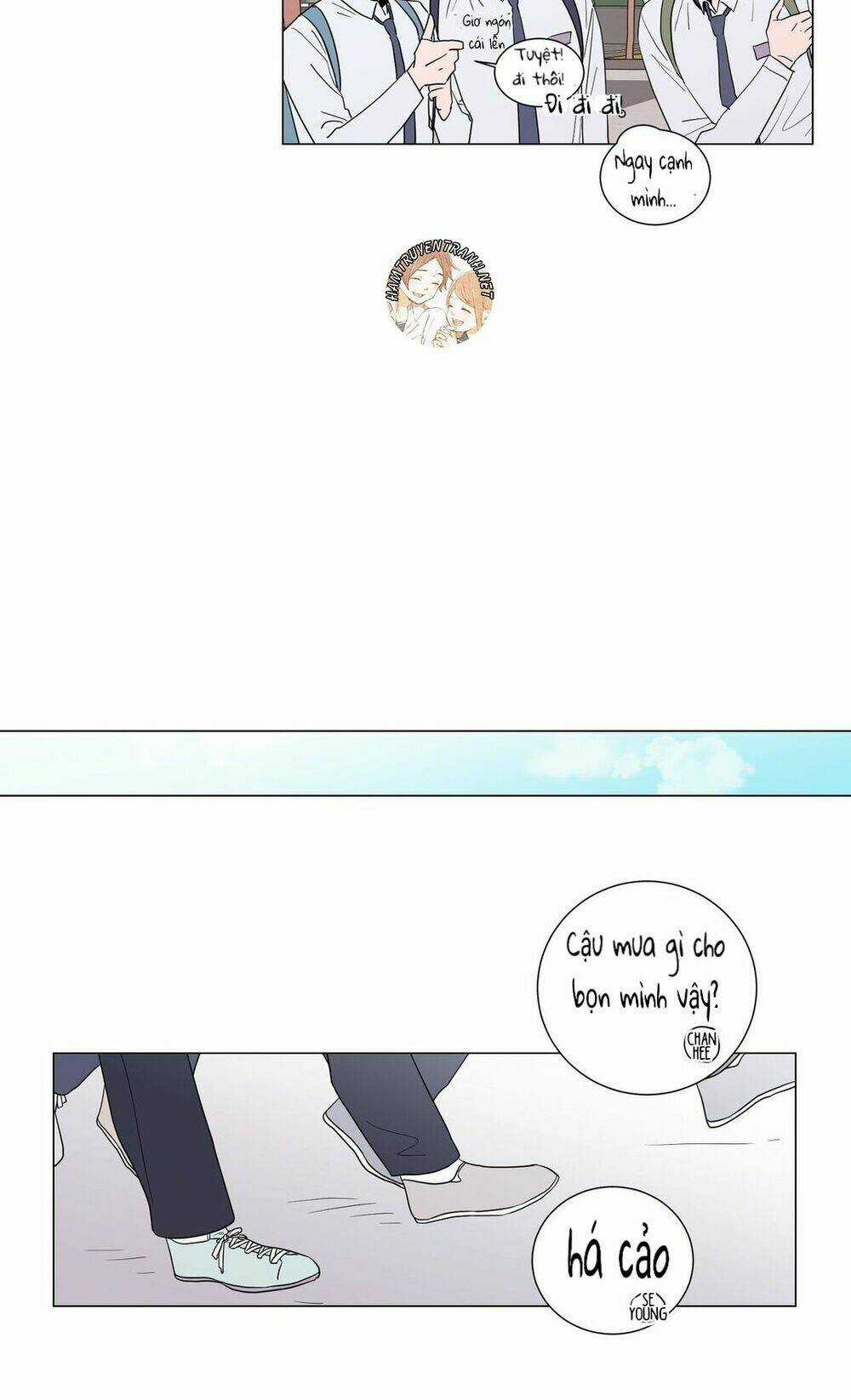 Distance Between Us Chapter 4 trang 24