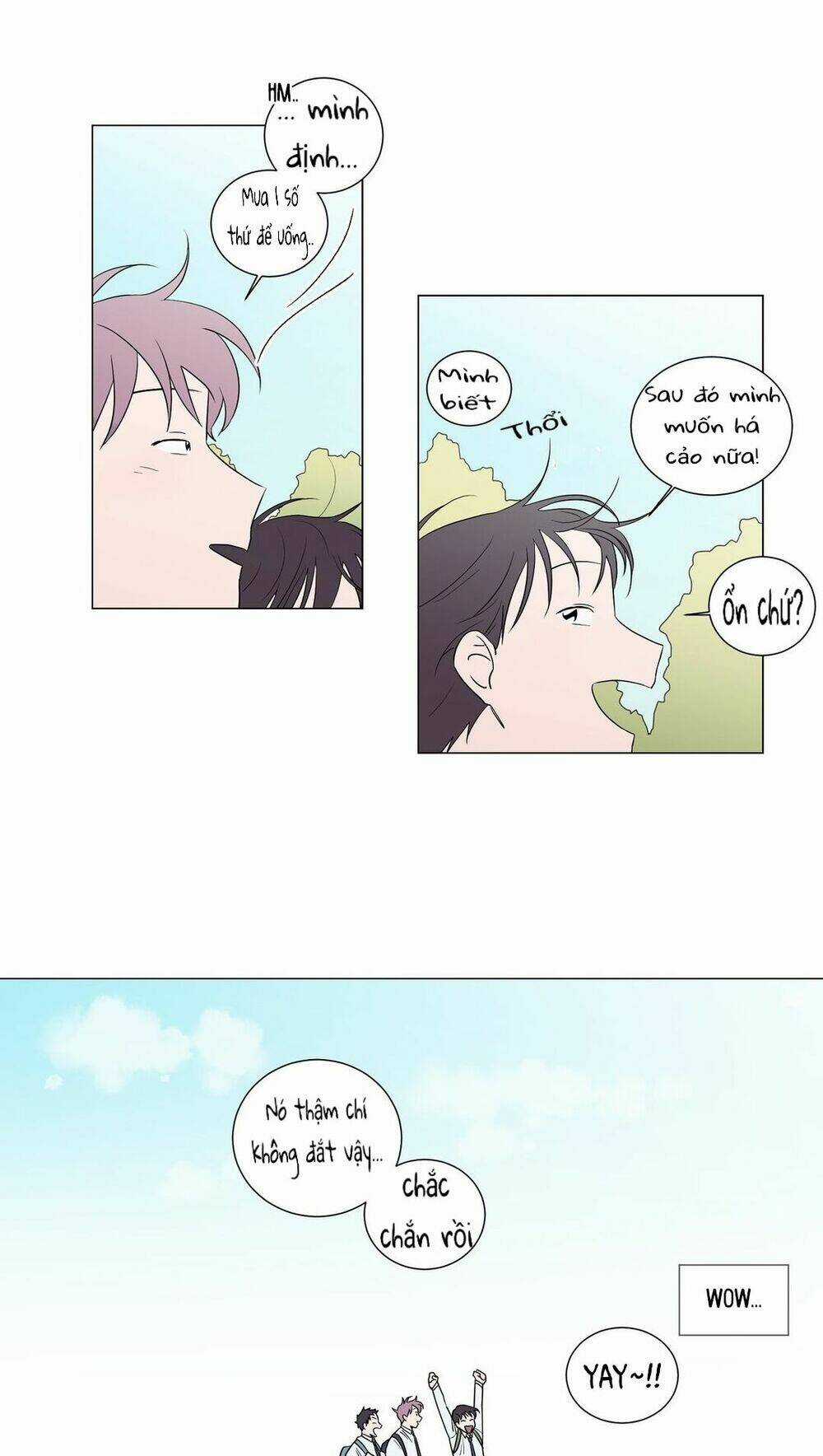 Distance Between Us Chapter 4 trang 25