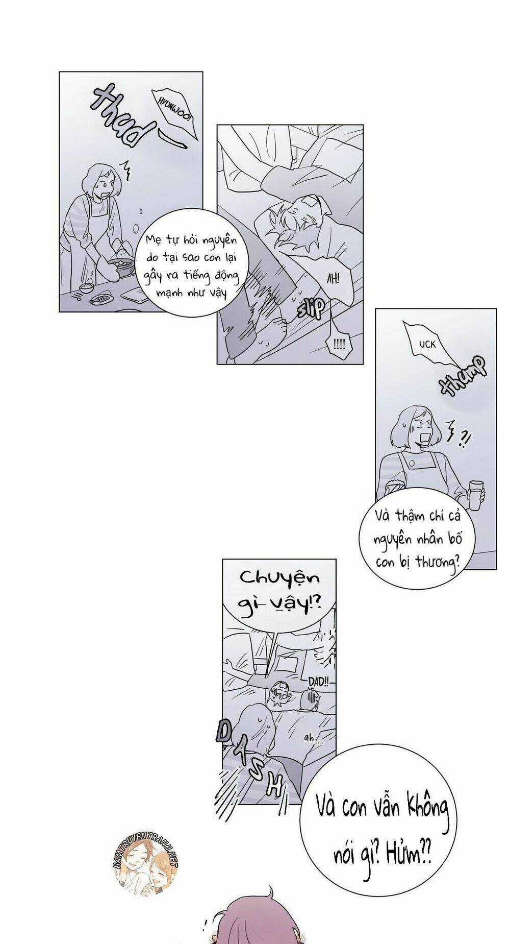 Distance Between Us Chapter 4 trang 5