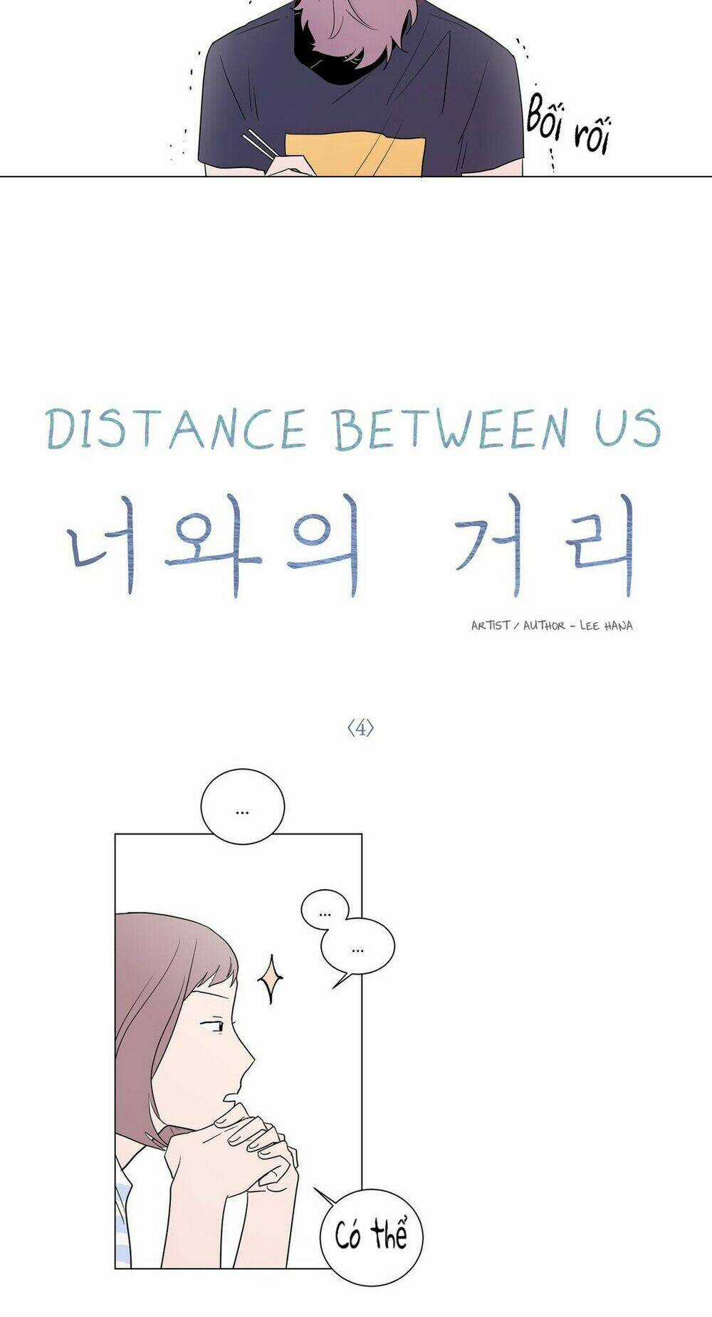 Distance Between Us Chapter 4 trang 6