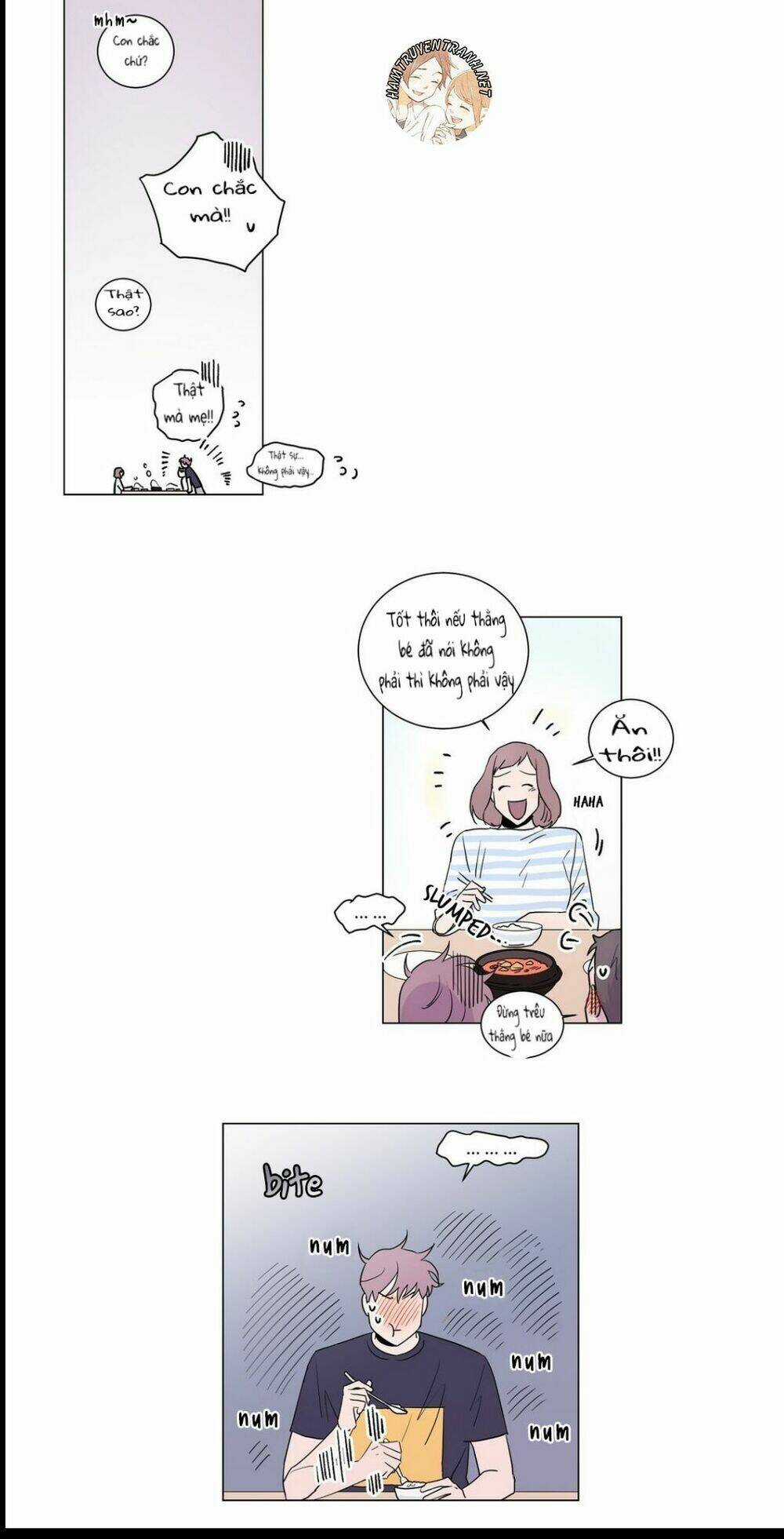 Distance Between Us Chapter 4 trang 8