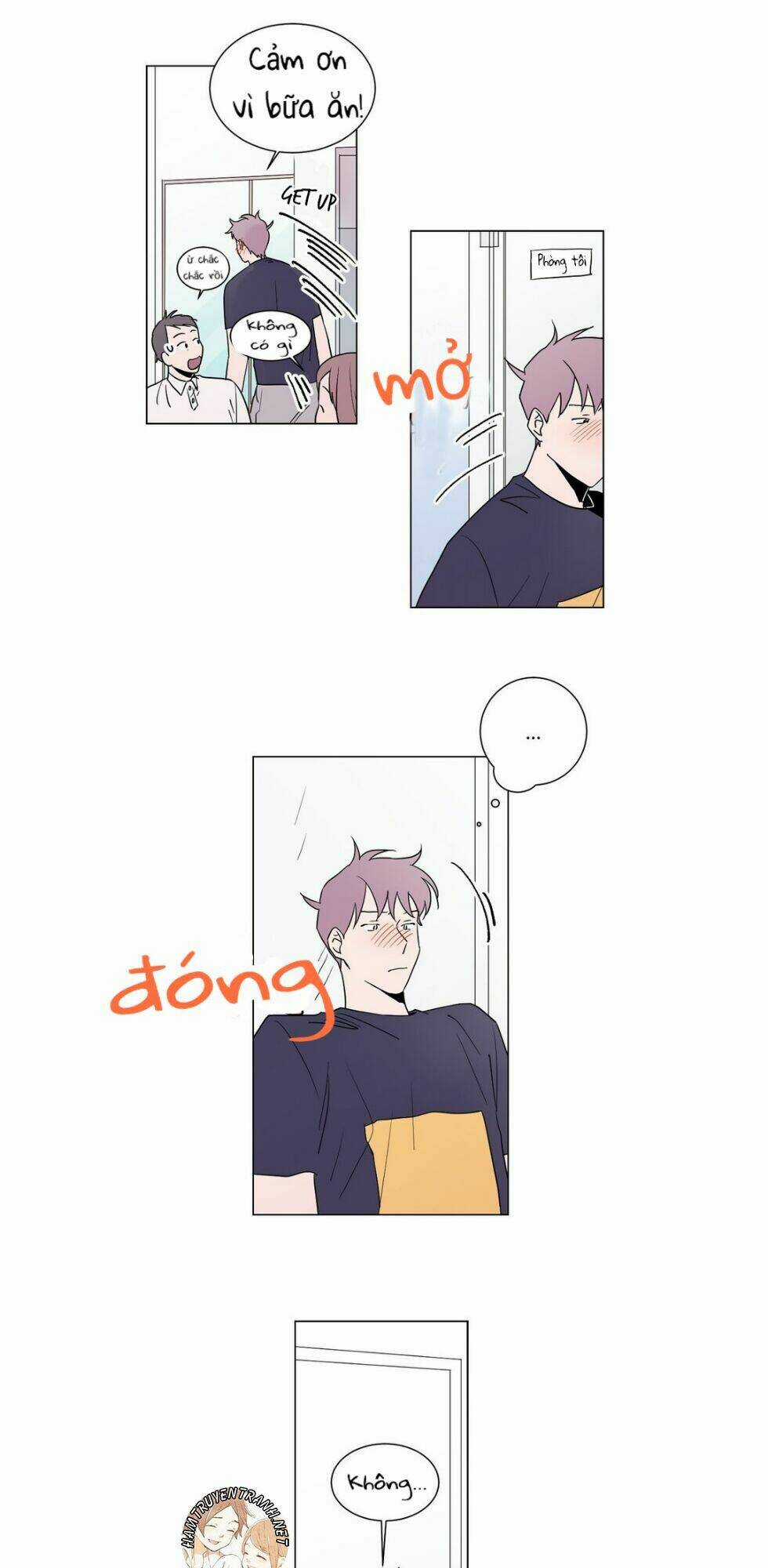 Distance Between Us Chapter 4 trang 9