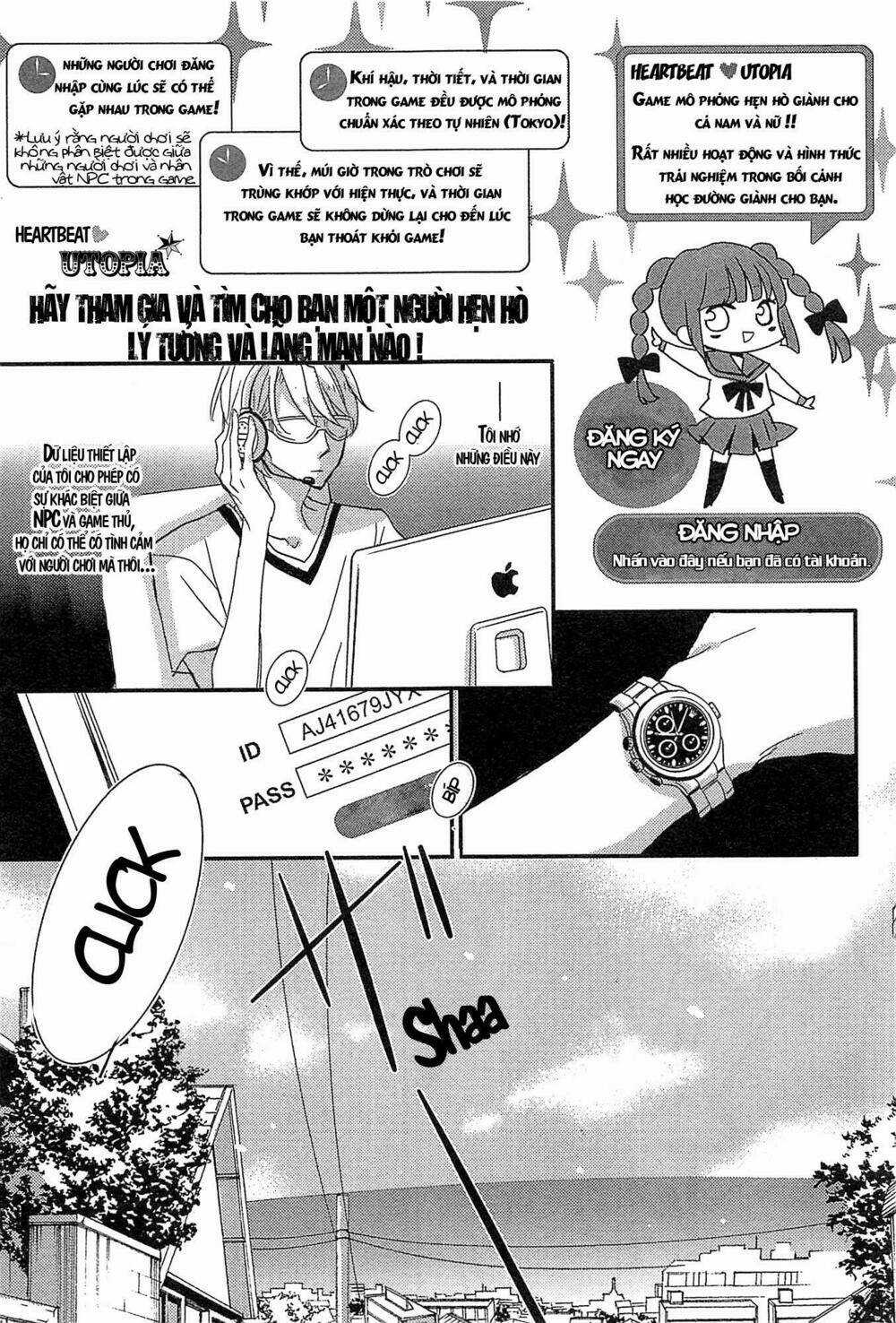 Distopia - Mikansei Na Sekai Chapter 1 trang 10