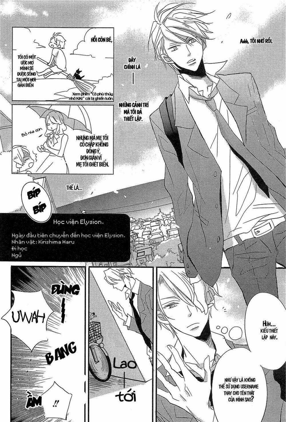 Distopia - Mikansei Na Sekai Chapter 1 trang 11