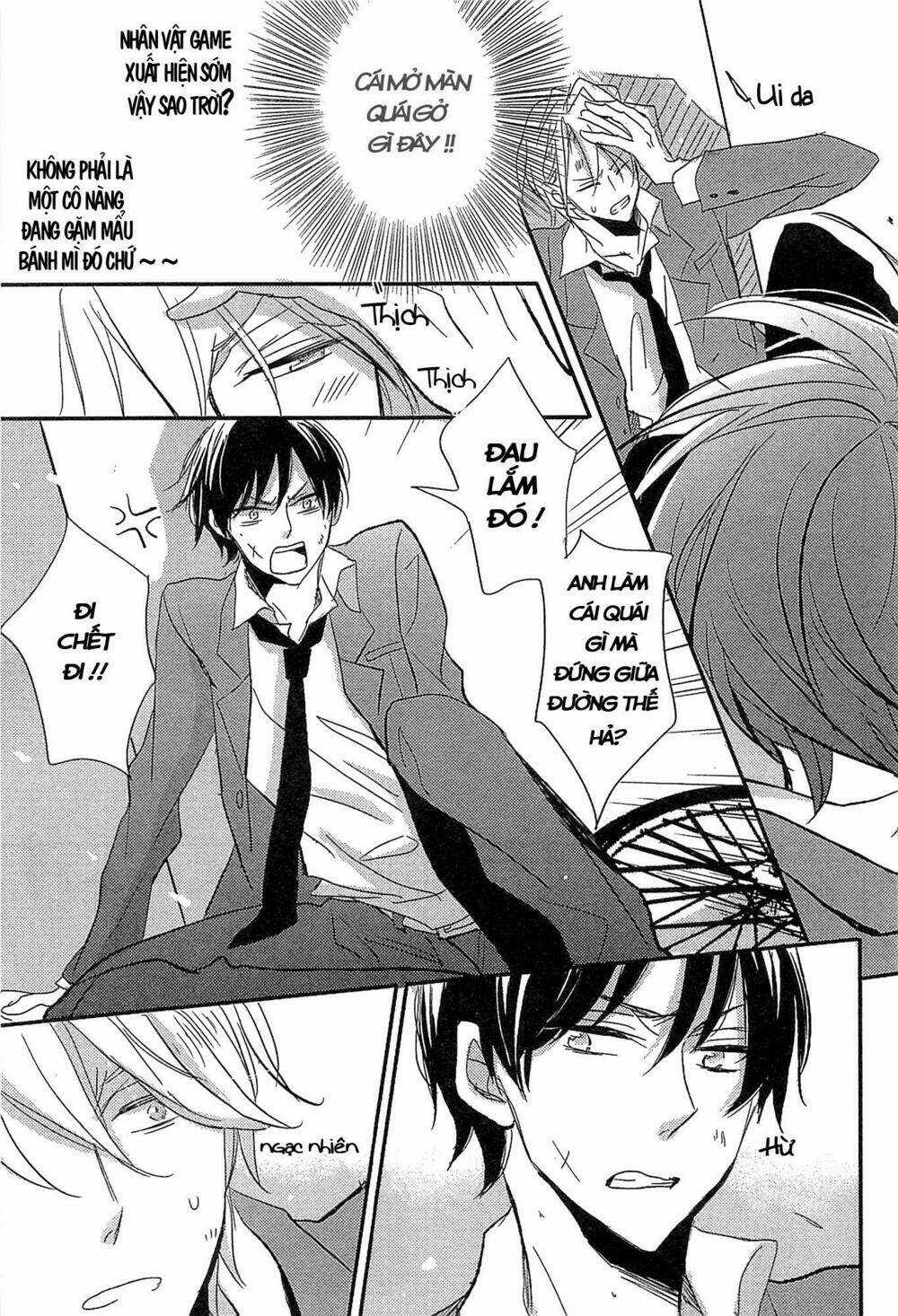 Distopia - Mikansei Na Sekai Chapter 1 trang 12