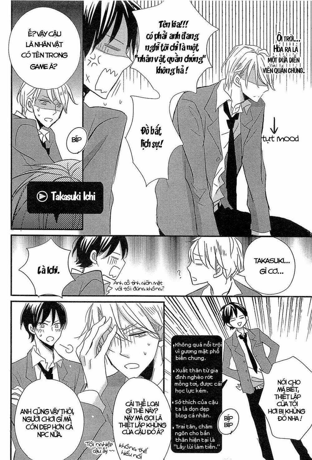 Distopia - Mikansei Na Sekai Chapter 1 trang 13