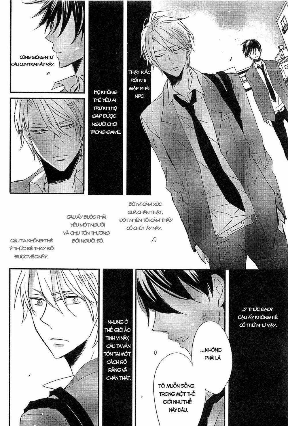 Distopia - Mikansei Na Sekai Chapter 1 trang 15