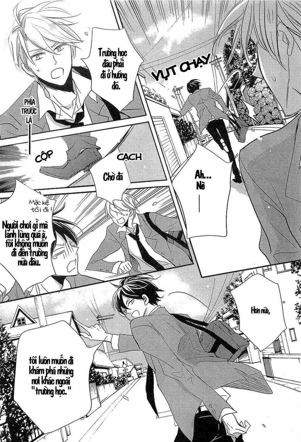 Distopia - Mikansei Na Sekai Chapter 1 trang 16