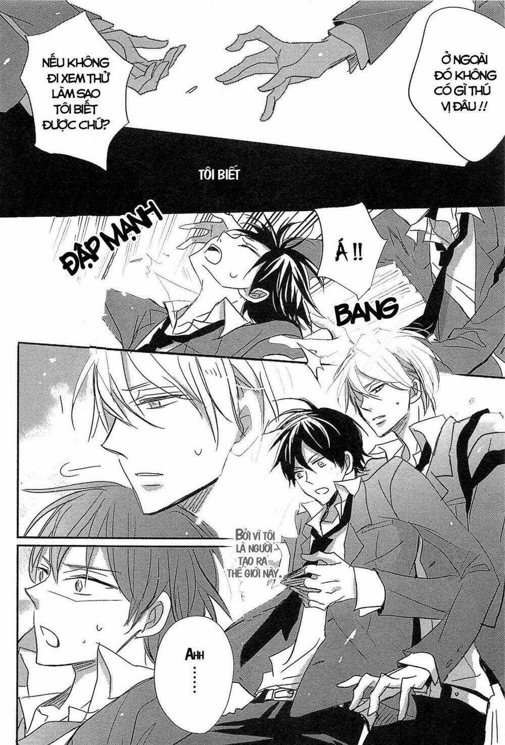 Distopia - Mikansei Na Sekai Chapter 1 trang 17