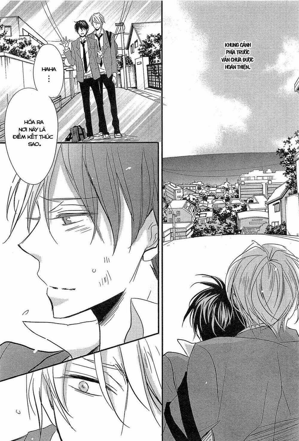 Distopia - Mikansei Na Sekai Chapter 1 trang 18
