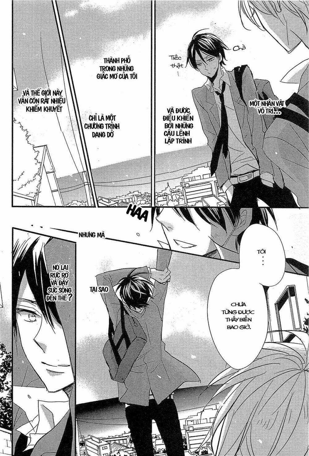 Distopia - Mikansei Na Sekai Chapter 1 trang 19