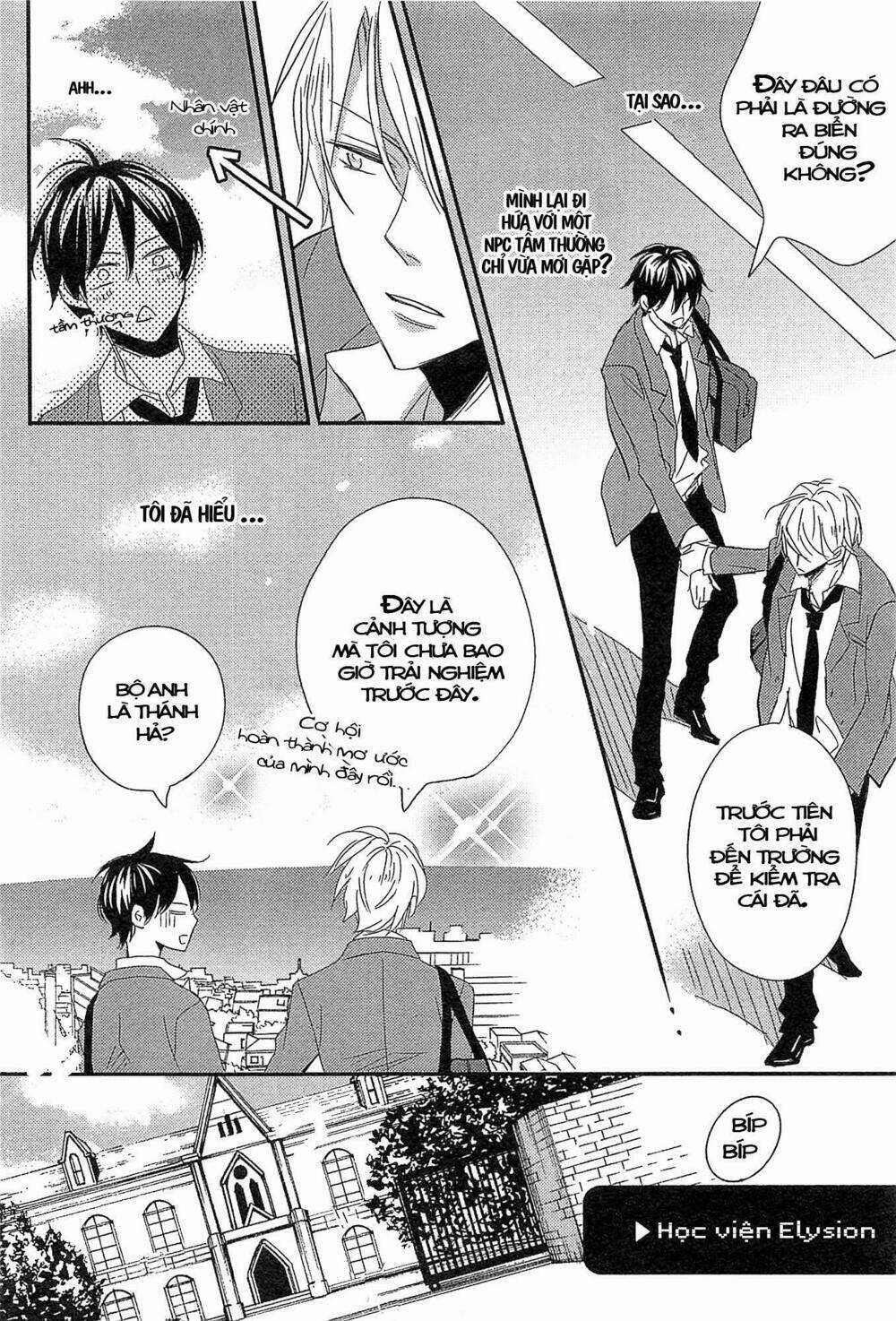 Distopia - Mikansei Na Sekai Chapter 1 trang 21