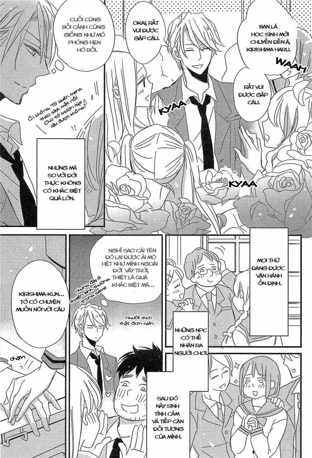 Distopia - Mikansei Na Sekai Chapter 1 trang 22
