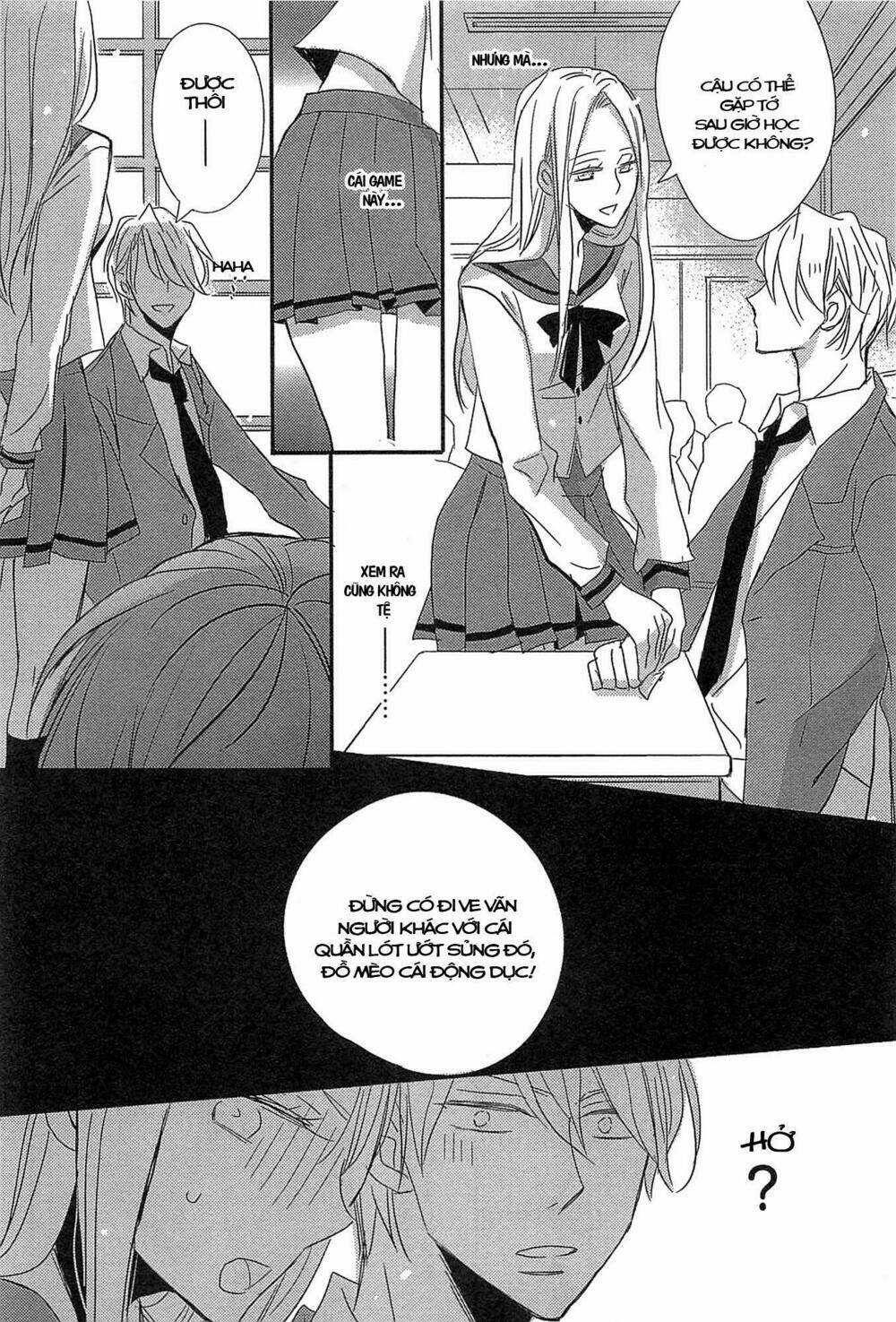 Distopia - Mikansei Na Sekai Chapter 1 trang 23