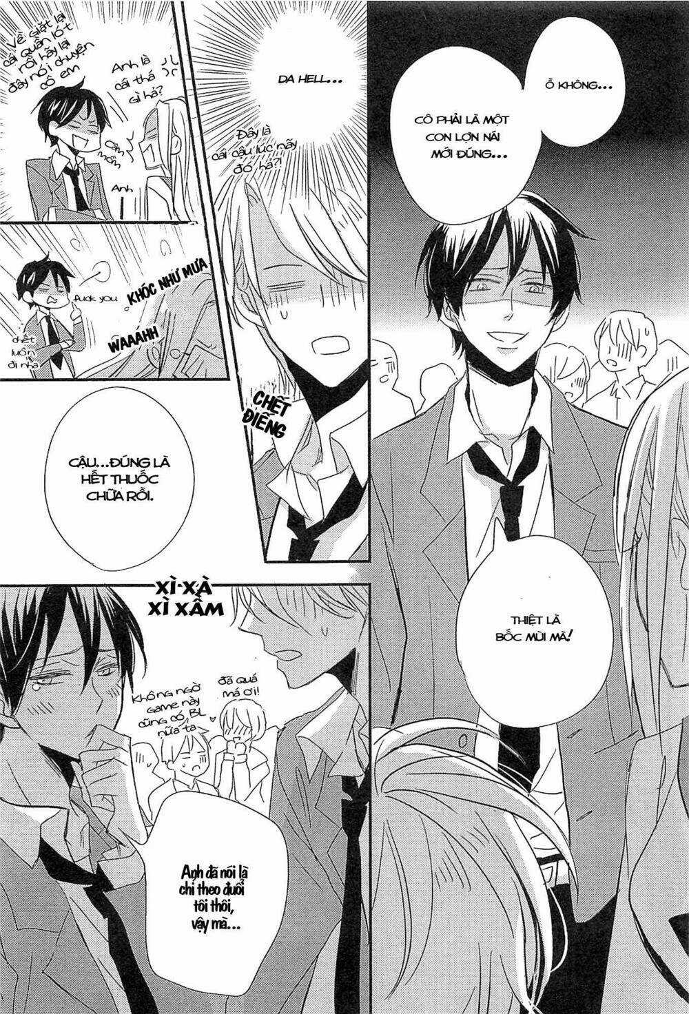Distopia - Mikansei Na Sekai Chapter 1 trang 24