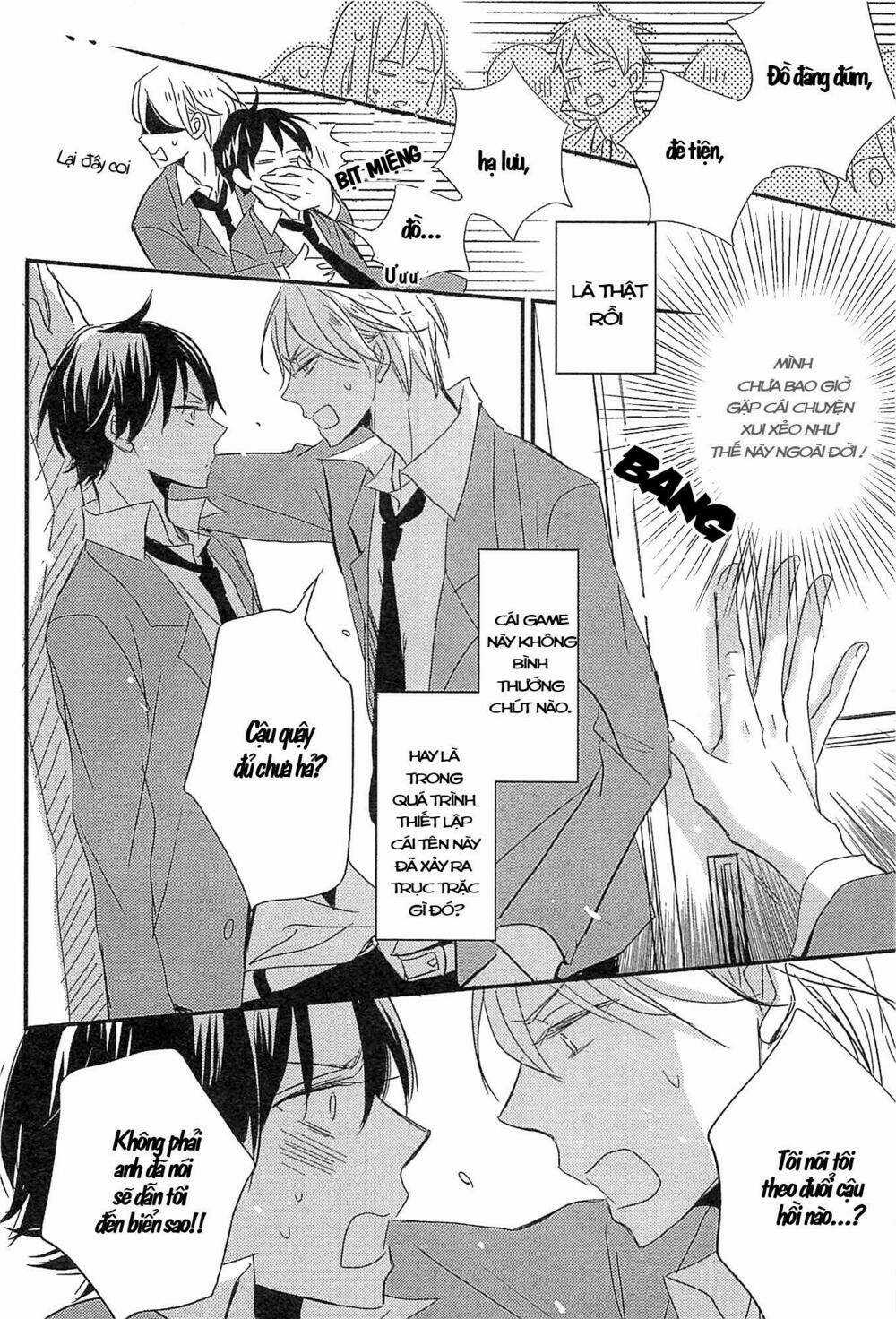 Distopia - Mikansei Na Sekai Chapter 1 trang 25