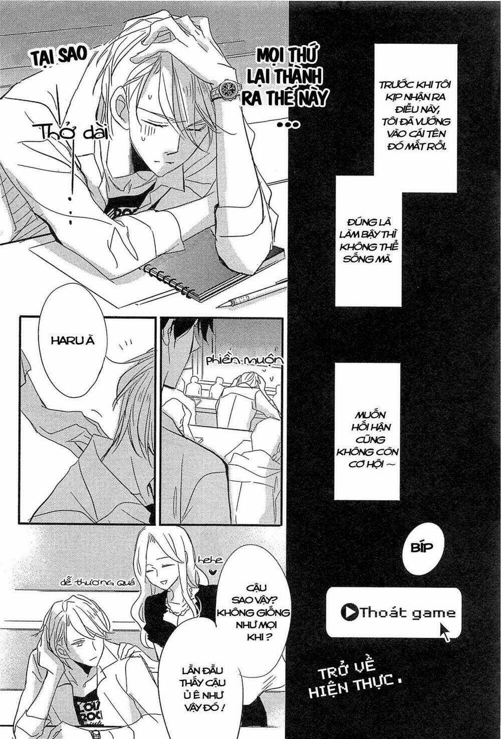 Distopia - Mikansei Na Sekai Chapter 1 trang 27