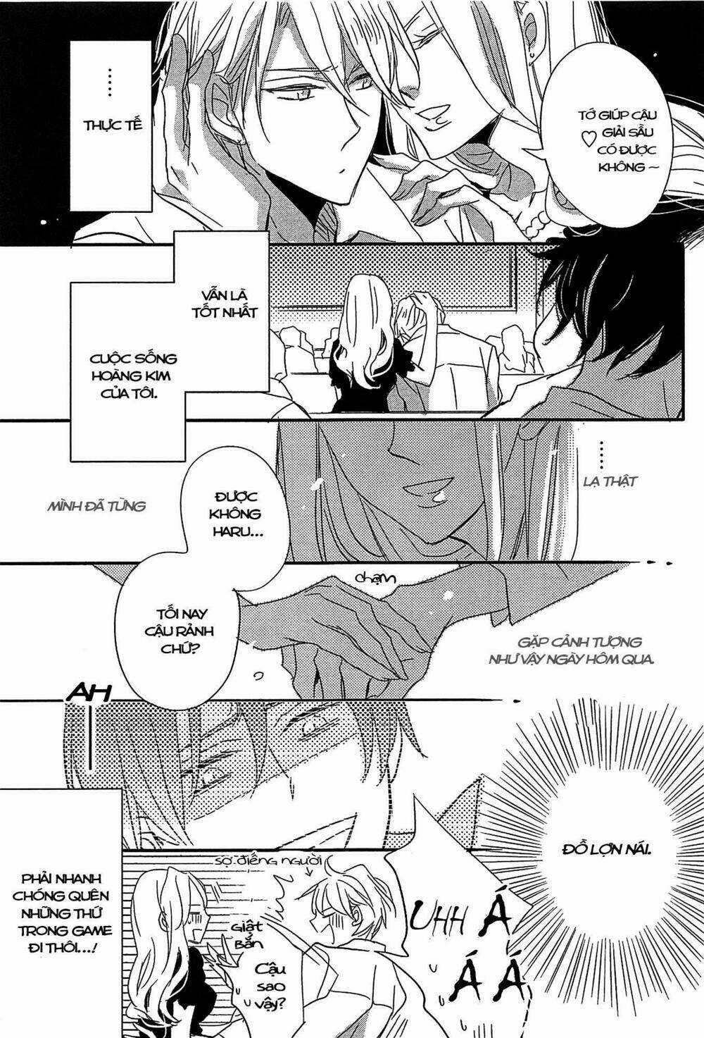 Distopia - Mikansei Na Sekai Chapter 1 trang 28