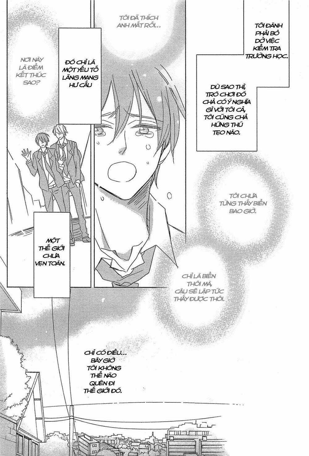 Distopia - Mikansei Na Sekai Chapter 1 trang 29